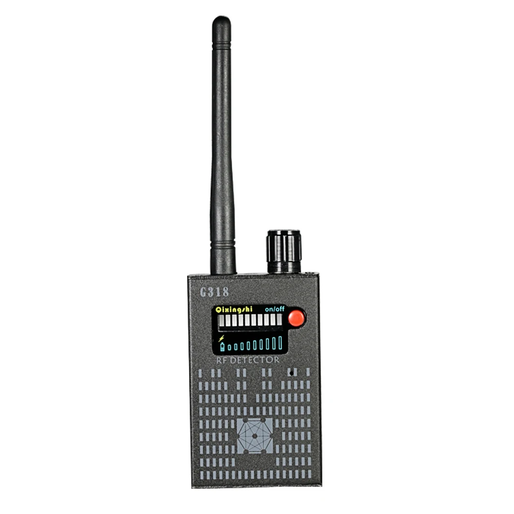 

Multi-functional Full-range RF Wireless Signal Radio Detector Camera Auto-detection Tracer Finder 1MHz-8GHz Range Adjustable