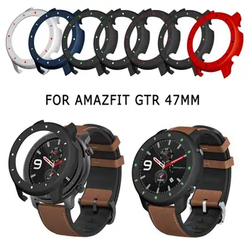 

dial protection case for Huami AMAZFIT Replacement PC Watch Case Cover Shell Frame Protector for Huami AMAZFIT GTR 47mm Durable