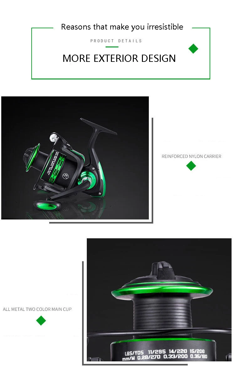 Fiação de Carbono Vara de Pesca Equipamento de Pesca Molinete de Pesca m Poder Mão Vara Isca Lure Wt: 3-21g Fundição Vara Canne Spinnng Leurre 11 2020 de alta velocidade duplo carretel de