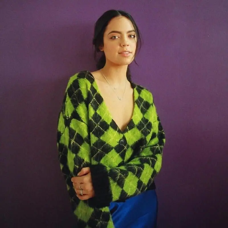 ^Cheap Vintage Kawaii Women Green Plaid Cropped Cardigans Short Loose Casual Preppy Style Thick Button Front Sweaters