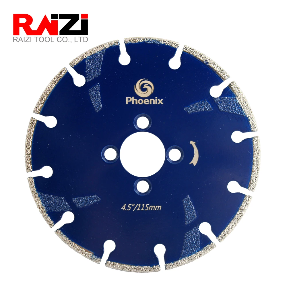 Raizi Electroplated Saw Blades Diamond Cutting Disc For Marble Granite Engineered Stone 4.5-7 inch(Free Shipping) (1)