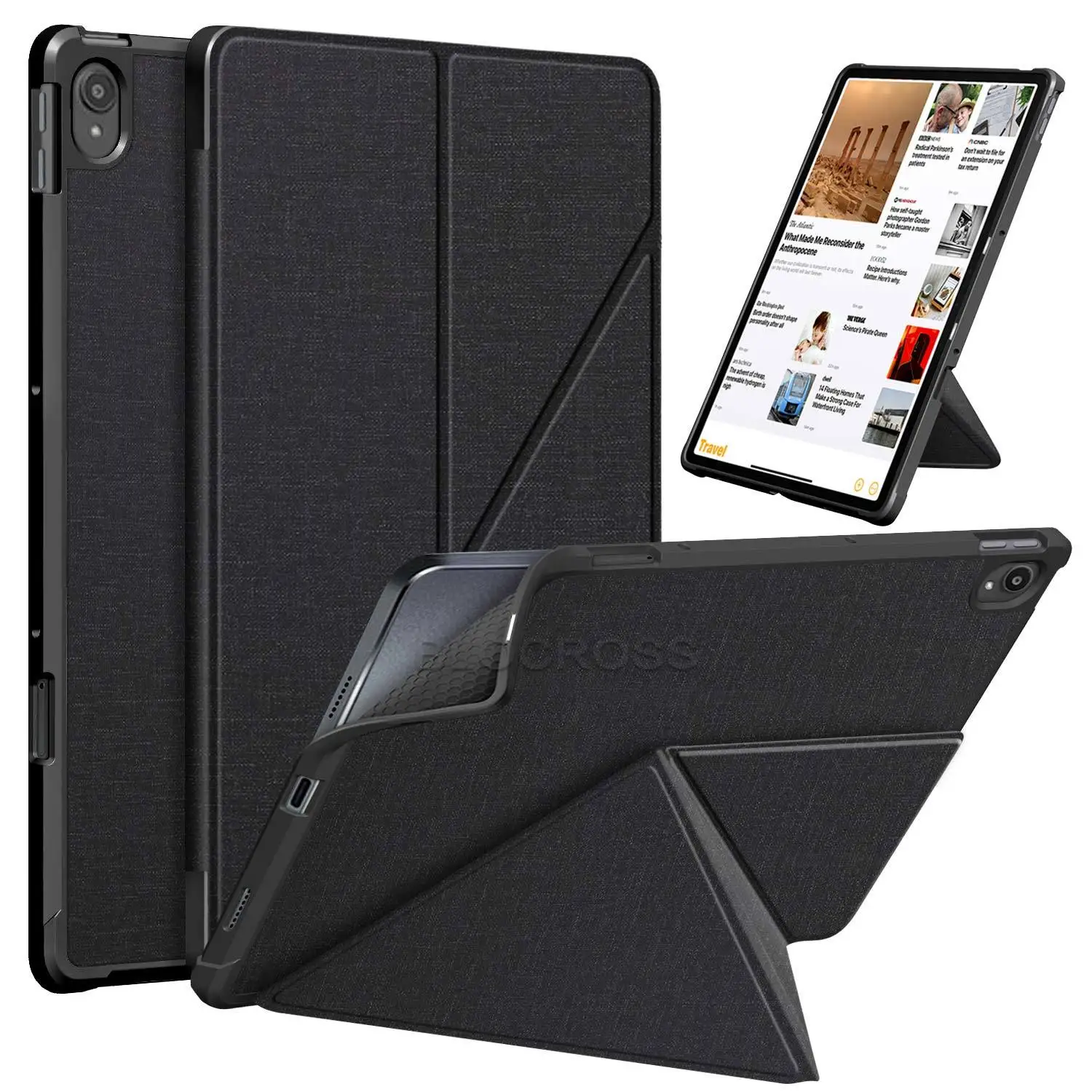 Для планшета Lenovo Tab P11 TB-J606F 11 &quot2020 чехол из искусственной кожи PU на магнитной