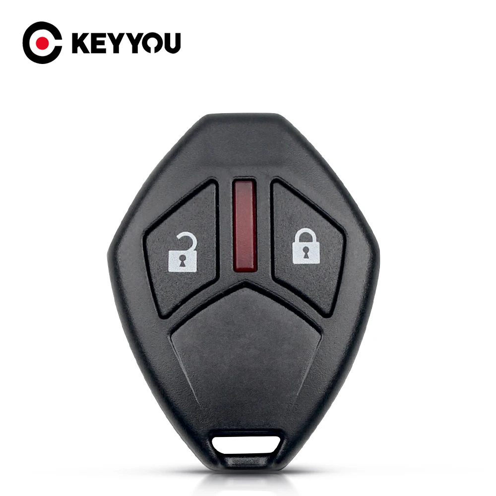 

Чехол KEYYOU с Дистанционным Ключом для Mitsubishi Galant Eclipse Lancer Outlander Endeavor Mirage 2004 2005 2006 2007 2010 2 кнопки