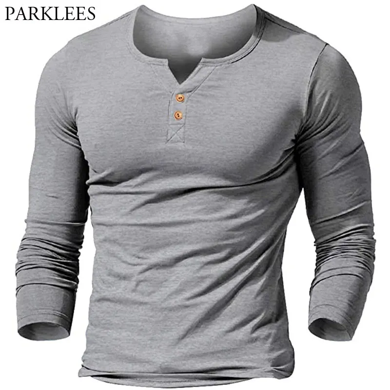 henley without buttons