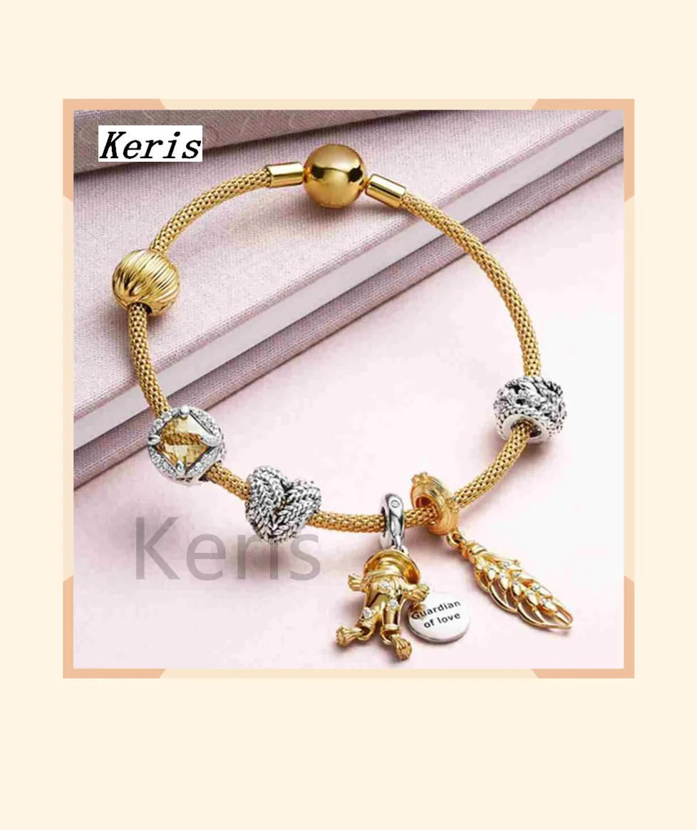 

High Quality 1:1 100%925 Silver Statuette Heart Bracelet With Free Postage Preferred