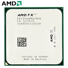 Четырехъядерный процессор AMD FX 4300 95 Вт 3,8 ГГц 4 Мб Процессор Настольный FX серийный разъем AM3