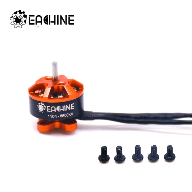 

Eachine Tyro69 Spare Part 1104 8600KV 2-3S Brushless Motor for RC Drone FPV Racing MultiRotor Spare Part Accessories