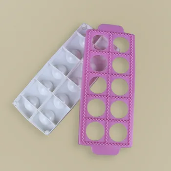 

DIY Baking Tools Italian Dumplings Mold Fondant Cake Decoration Mousse Chocolate Silicone Mold