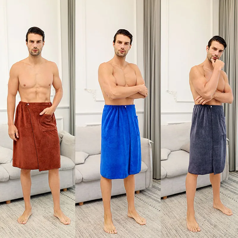 Microfiber Sauna Towels | Wearable Sauna Towels | Microfiber Bath Towel -  Microfiber - Aliexpress