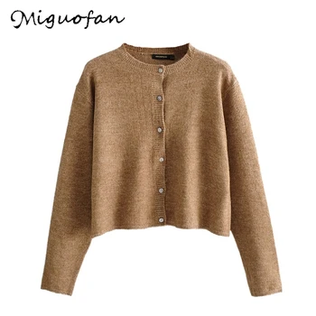 

Women Sweater cardigan femme mache longue Cardigan Jumper truien dames Casual Ropa Knitted Sweaters Winter women clothes Za