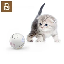 Animal de estimação inteligente companheiro bola brinquedo interativo recarregável bola rolagem irregular com catnip para gatos pet gatinho flerken