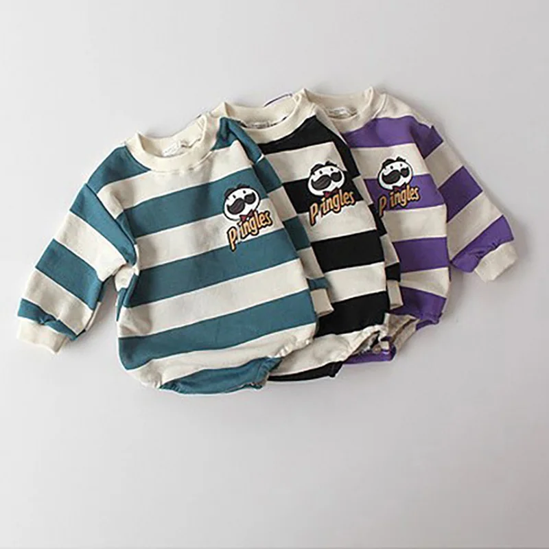 Baby Spring Bodysuit Jumpsuit One Piece for Boys and Girls