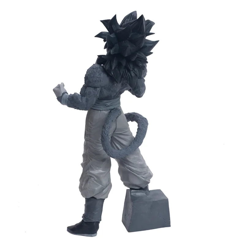 Аниме Dragon Ball QLZ супер мастер звезды кусок Супер Saiyan 4 Goku фигурка экшн Сон Гоку щетка ПВХ Коллекционная модель игрушки