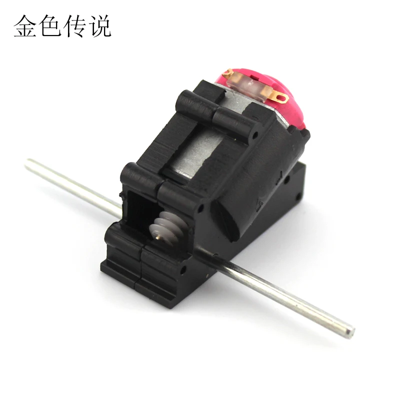 

Double-axis oblique speed reducer DIY remote control car Reducer gear box technology small production material Car motor