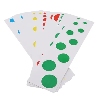 

Montessori Materials Early Educational Kids Montessori Preschool Teaching Aid Toy -Cylinder Contrast Card Xmas Gift