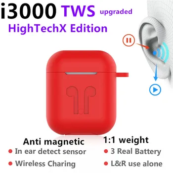 

i3000 hightechX Edition TWS in ear sensor Wireless Charger Earphone