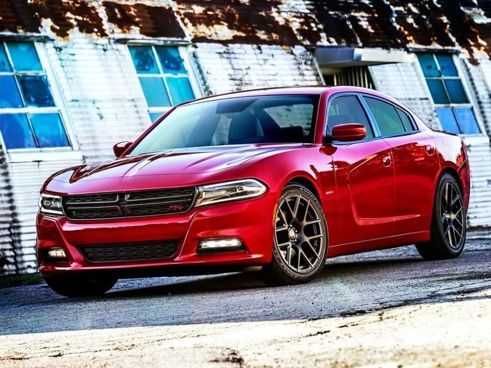 Заводская головная лампа Vland для Dodge charger светодиодный головной светильник с дизайном Plug and Play красочное издание