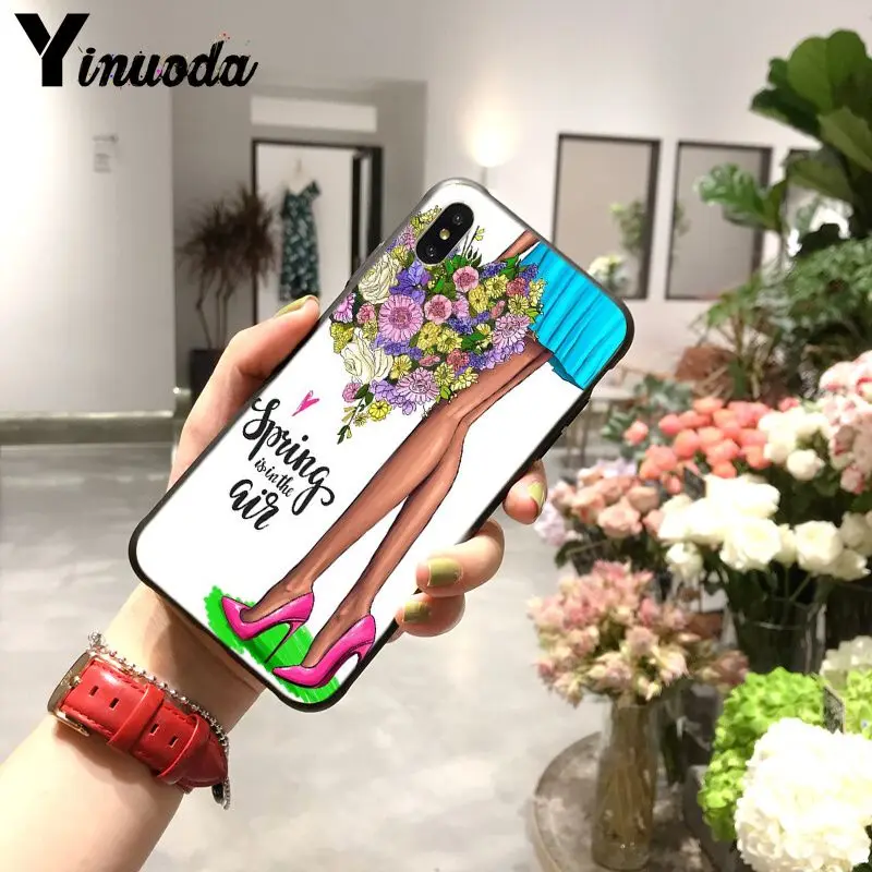 VOGUE Christmas Princess Girl Female boss coffee