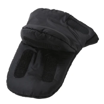 

Winter Pram Hand Muff Baby Carriage Pushchair Warm Fur Fleece Hand Cover Buggy Clutch Cart Gloves Stroller Accessories