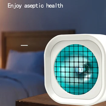 

Portable UV Sanitizing Lamp Kill Dust Mite Germicidal Light UV Light Disinfection Lamp for Home Office Travel