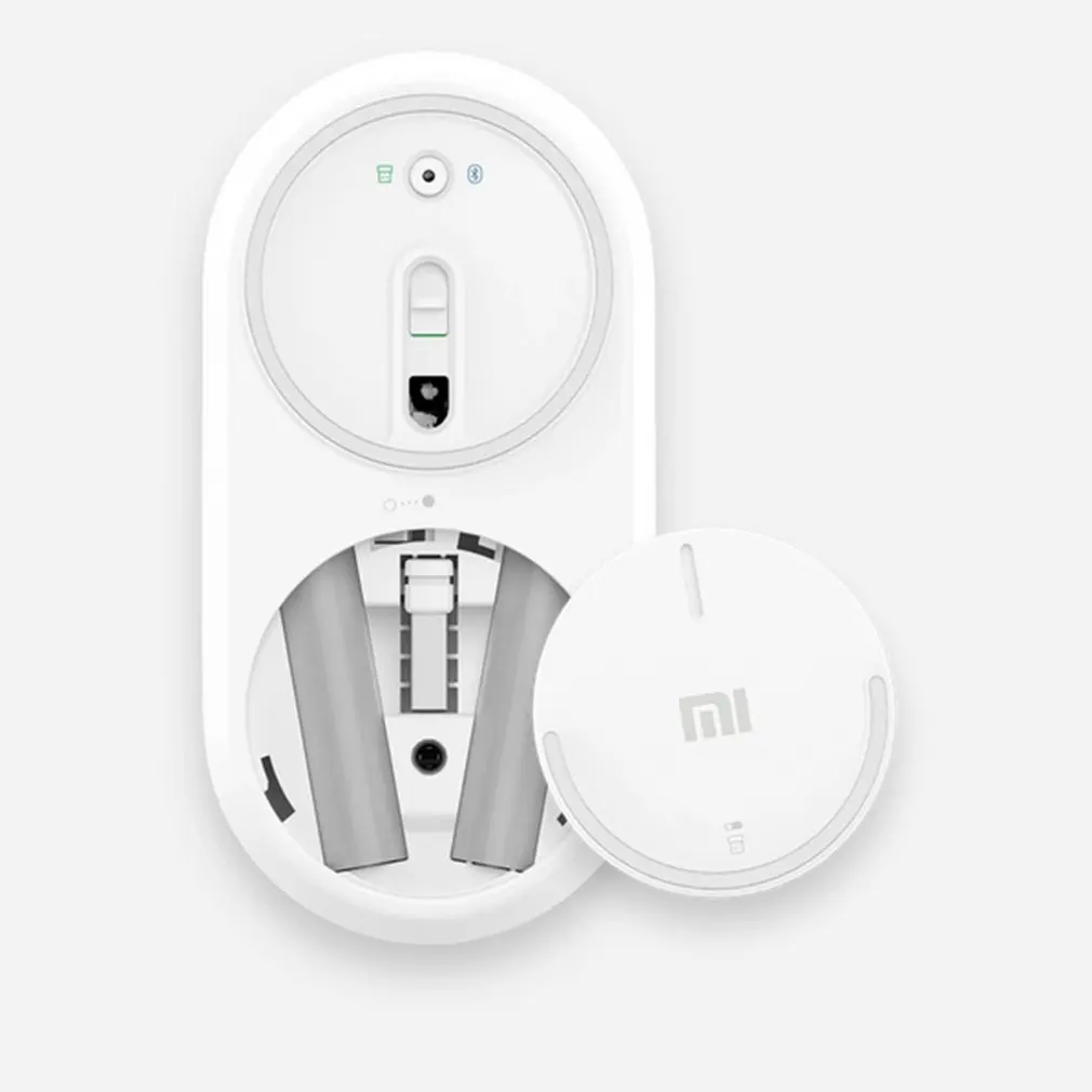 Оригинальная Xiaomi mi беспроводная мышь портативные игровые мыши Alu mi nium Сплав ABS Материал 2,4 ГГц WiFi Bluetooth 4,0 управление подключение