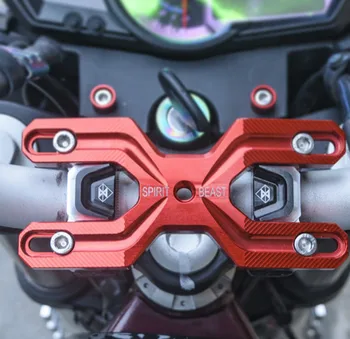 

Spirit Beast Handle Code Modification Accessories Huanglong BN300 Motorcycle Faucet Handlebar Decorations TNT150 Handlebar Code
