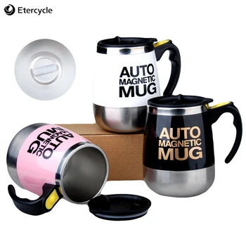 

Automatic Self Stirring Mug Coffee Milk Mixing Mug Stainless Steel Thermal Cup Electric Lazy Double Insulated Smart Cup