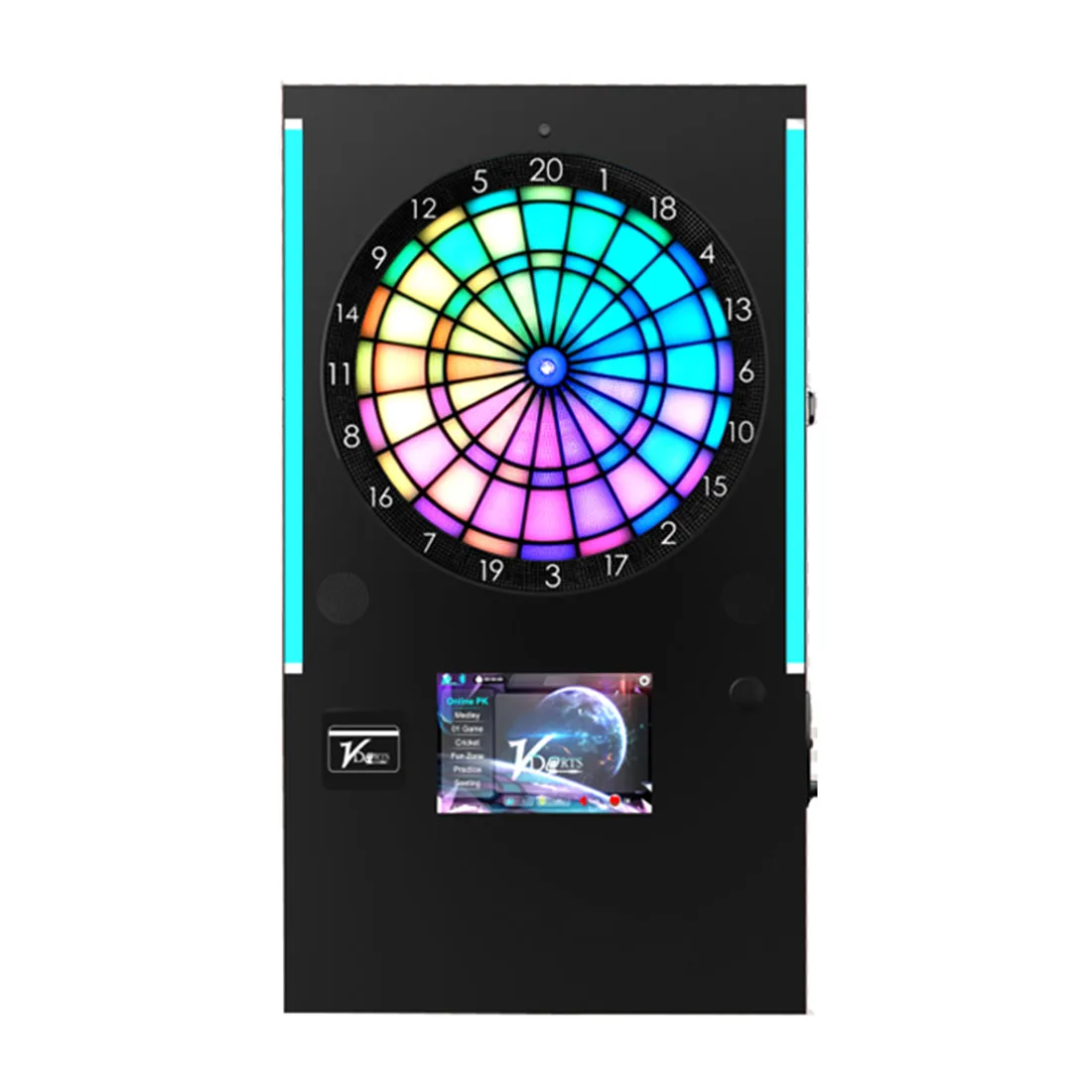 

Scorer Touchpad Smart Luminous Target Automatic Scoring Dart Machine For Hanging Competition Electronic Target Entertainment