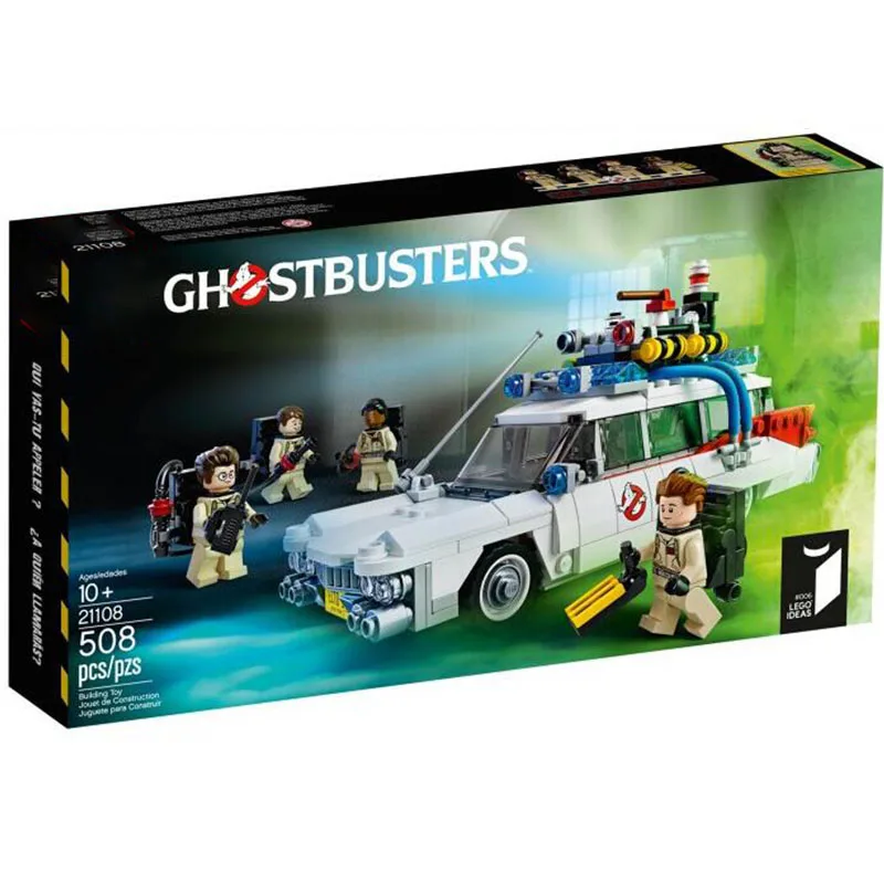 Новинка 10274 21108 строительные блоки GhostBusters Ecto 1 кирпичные игрушки для детей