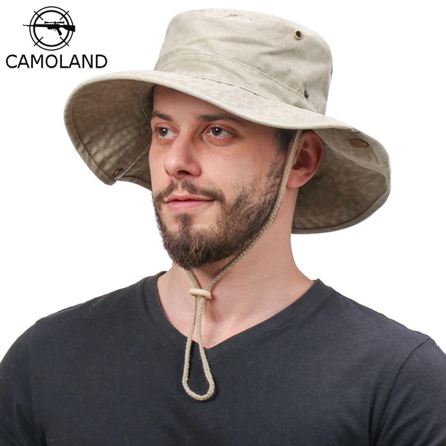 Camoland Hat Sun Protection, Boonie Hat Summer Men