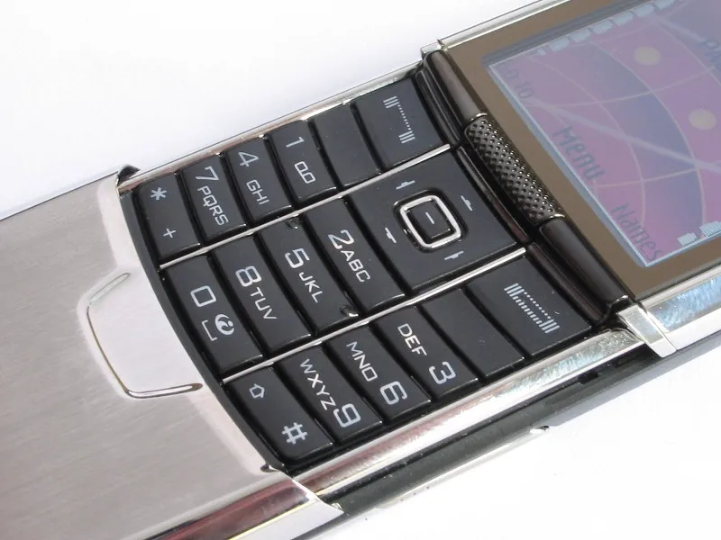 Original Nokia 8800 Mobile Phone 2G GSM Tri-band Unlocked Classic 8800 Refurbished Phone Russian Arabic Keyboard & 3 Colors backmarket phones