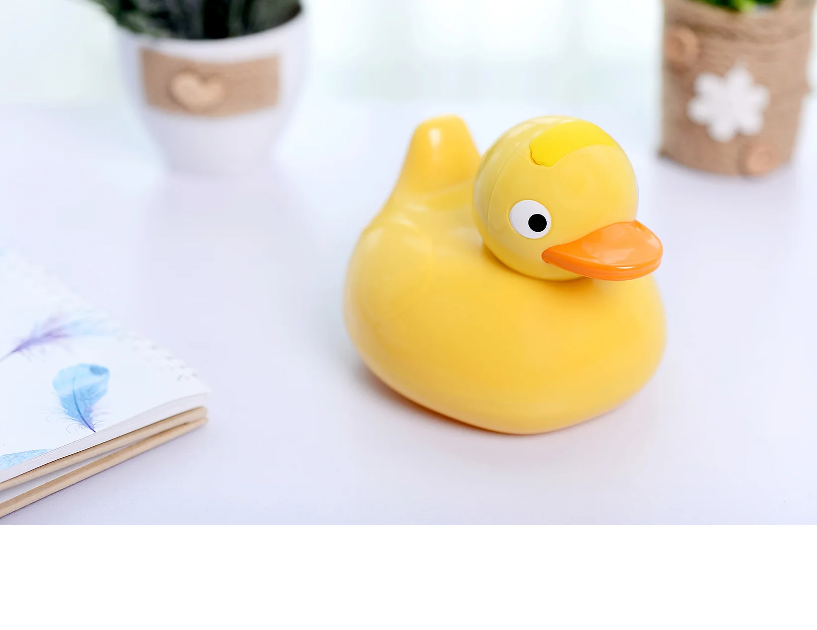 Водные игрушки Горячая Распродажа Детская ванна маленькая Желтая утка громкоговоритель коробка IP7 водонепроницаемый Летний пляж Bluetooth громкоговоритель коробка