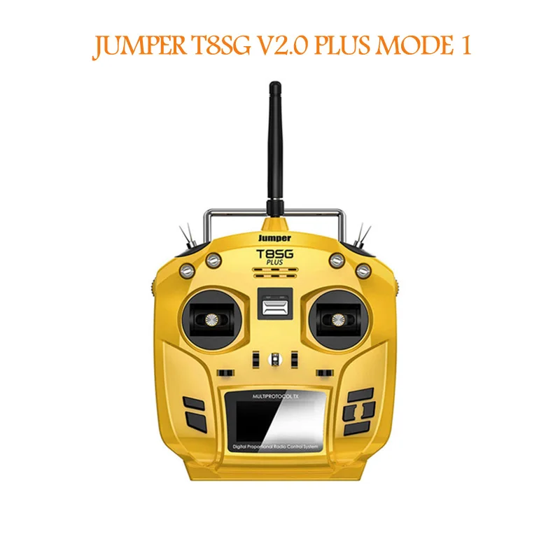 Jumper T8SG Lite/V2.0 плюс передатчик пульт дистанционного управления для Frsky Мультикоптер RC Drone запасные части Аксессуары режим 1/режим 2 - Цвет: Plus Mode 1