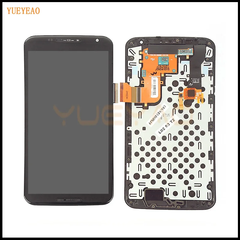 Сенсорный ЖК-дисплей YUEYAO для motorola Nexus 6 XT1100 XT1103 стеклянный сенсорный экран