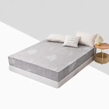 

Forcheer New Printing Bed Mattress Cover Waterproof Mattress Protector Pad Fitted Sheet Separated Water Bed Linens with Elastic