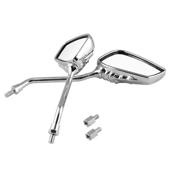 

Bone Hand Mirror 8mm Motorcycle Personality Modified Ghost Hand Rearview Mirror Skull Hand Reflector