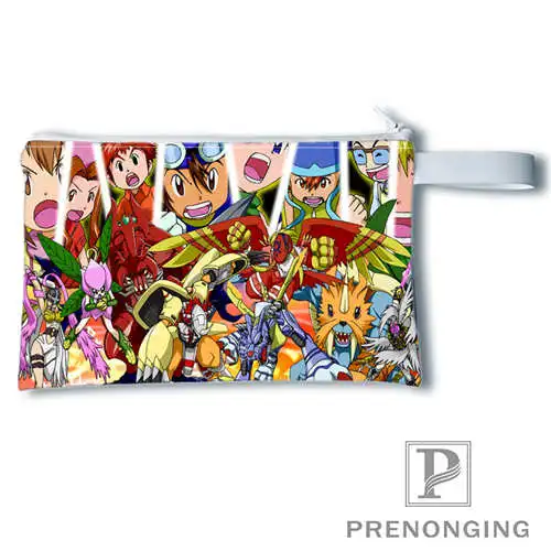Coin Purse Изготовленный На Заказ digimon(37)@ кошелек с рисунком, кошелек на молнии, нулевой кошелек, телефонные сумки для ключей, модный небольшой женский кошелёк#19-01-22-4-190 - Цвет: Coin Purse
