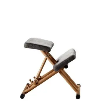

Posture Stool Ergonomic Kneeling Chair for Kids Adult Home Office with Thick Foam Cushions Relieve Back Pressure