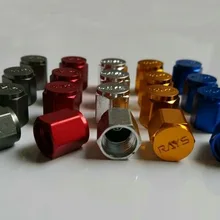 Автомобильная крышка клапана шины qi zui mao Цвет Универсальный клапан крышка декоративная крышка 4 звезды загружен