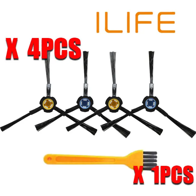 Робот-пылесос с hepa фильтр губчатые фильтры для ilife V8 V8s X750 A7 X800 X785 V80 робот-пылесос Запчасти аксессуары - Цвет: 5pcs