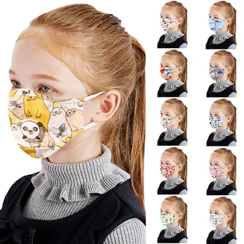 

In Stock Kids Baby Mouth Face Reusable Dustproof Pollution Respirator Cover Topmask Mascarillas Маски Для Рта Toiletry Kits