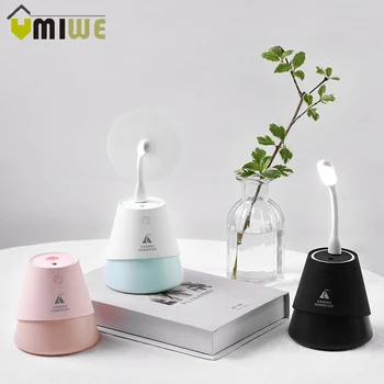 

Usb Portable Iceberg Humidifier Color LED Night Light Mini Air purifier 3-in-1 Mist maker Ultrasonic Humidifier 6h Moisturizing