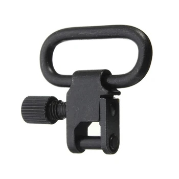 

2 Pcs Shortgun Quick Detach 1inch Sling Swivel Strap Buckle Set FK88