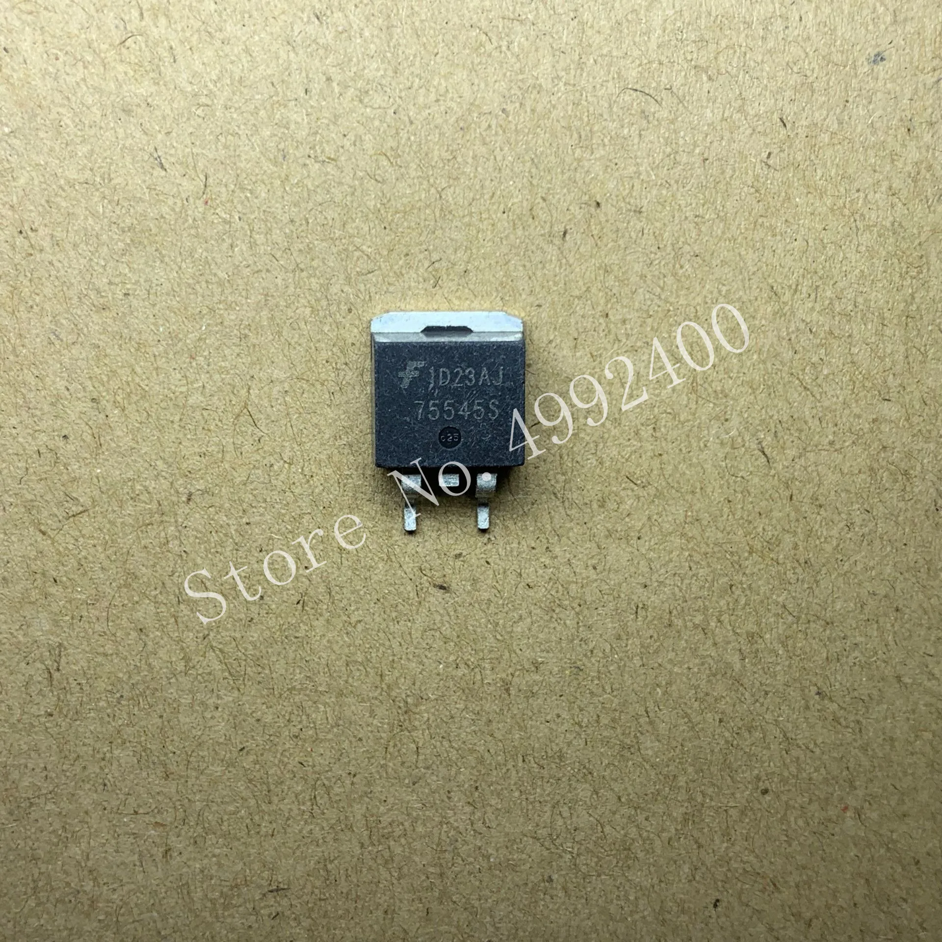 30 шт./лот HUF75545S3S 75545 S-263 80V 75A