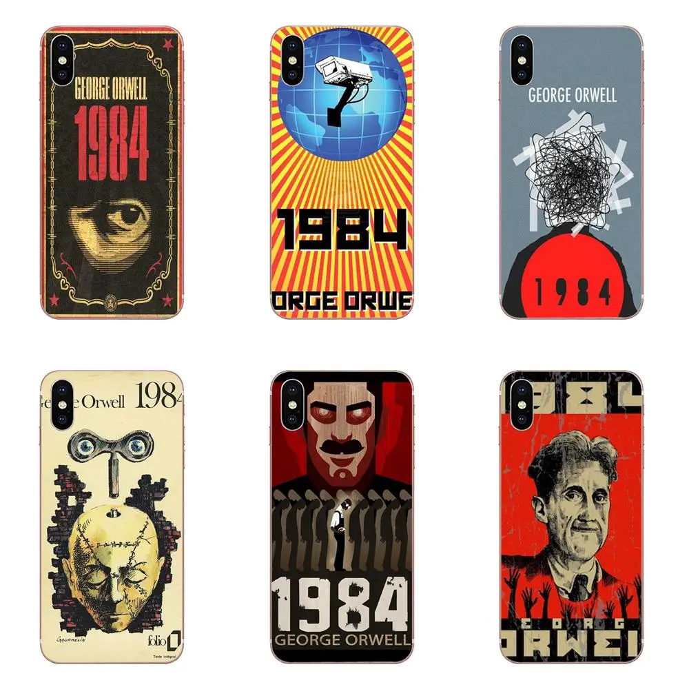 1984 Джордж орвелл книга гибкие Мягкий Новый стиль для Xiaomi Redmi Mi 4 7A 9T K20 CC9 CC9e Note 7 9 Y3 SE