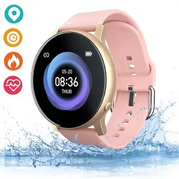 

Multifunctional Sports Smart Watch Unisex IP67 Waterproof Fitness Tracker Monitoring Pedometer 1.3 inches Screen Watch