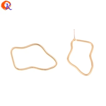 

Cordial Design 50Pcs 22*33MM Jewelry Accessories/Earrings Stud Parts/Geometry Shape/Jewelry Making/Hand Made/Earring Findings