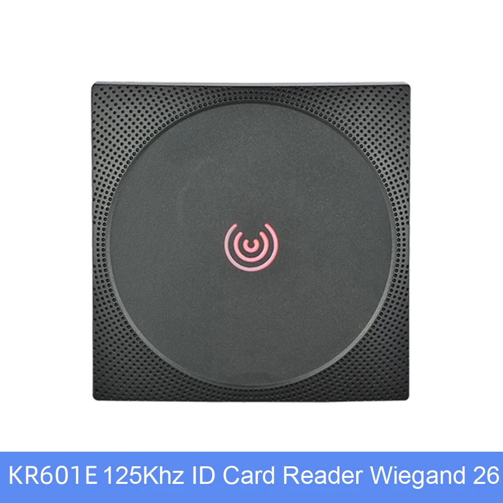 KR601E 125Khz IP65 Водонепроницаемый RFID считыватель карт 13,56 МГц 125 кГц бесконтактный считыватель карт контроля доступа Wiegand 26 34 NFC считыватель KR601E - Цвет: KR601E 125Khz