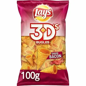 

Lay's Bugles 3D's Bacón