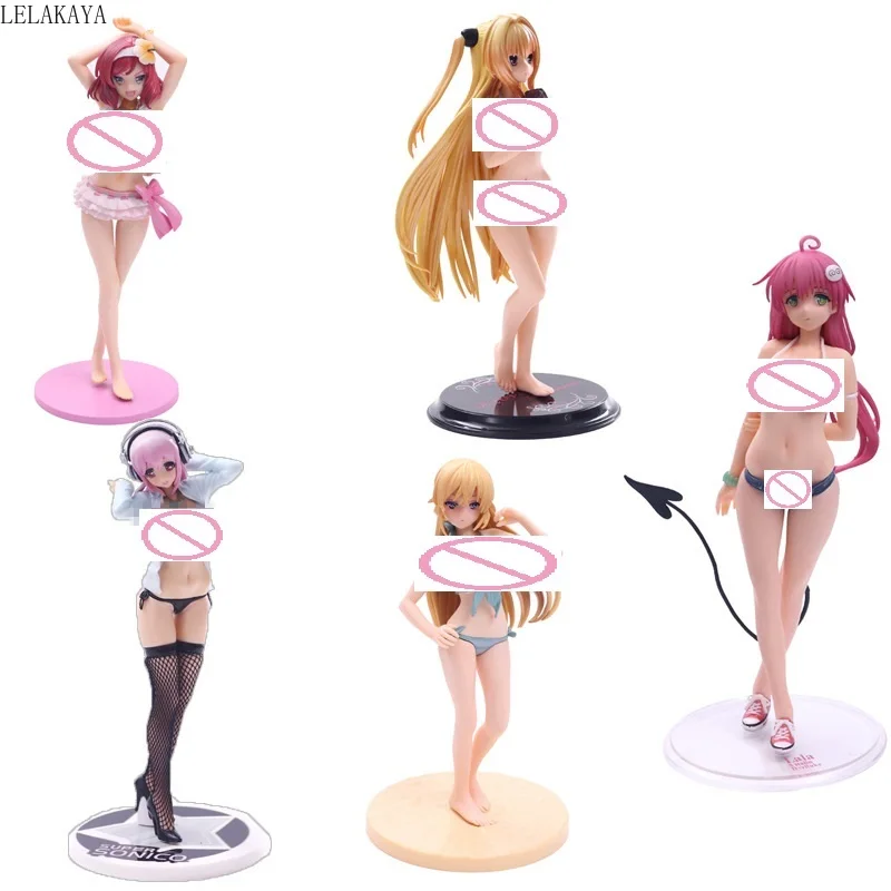 Аниме продовольственные войны! Сексуальная экшн фигурка Shokugeki no Soma To Love ru Lala Satalin
